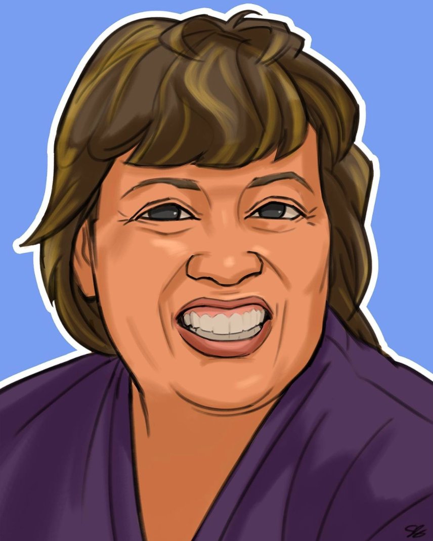 iAmericaorg's tweet photo. While Filipinos are 4% of registered nurses in the U.S, they account for about 25% of RNs who have died of COVID-19. Grateful to @jdschang for lifting their stories through these colorful portraits. #APAHM 

Read about Rosary Castro Olega here:
https://t.co/AID3kdaimq https://t.co/hhCYHp9IYj