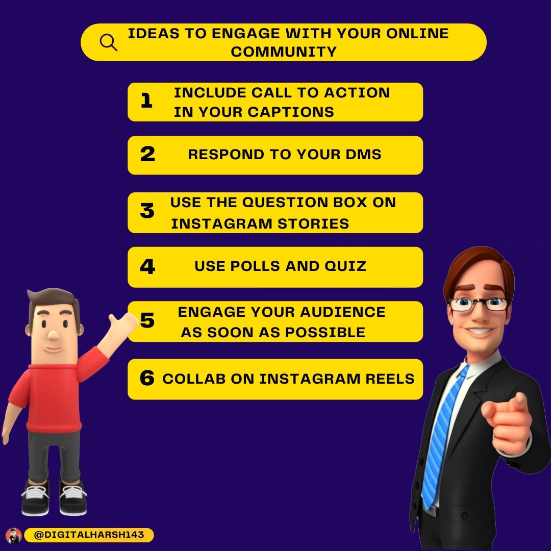 If your engagement rate is lower than you’d like, here are 6 tips you can use to improve your Instagram engagement rate.🙂

#instagramtipsandhacks #instagramtipsformarketing #instagramstrategist #instagramgrowthhacking #instagramtips