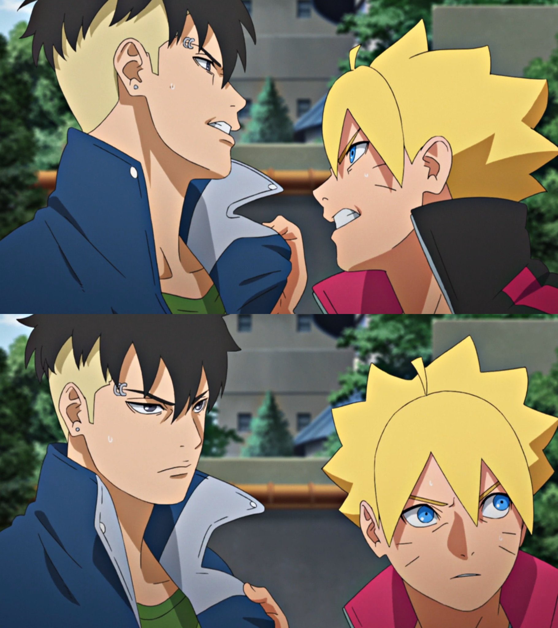 Boruto : Naruto Next Generations on X: Kawaki and Boruto https