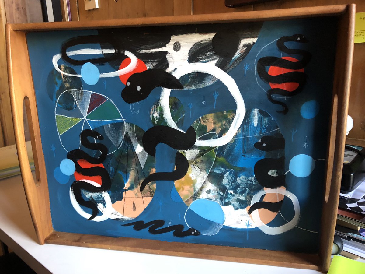 Snakes on a tray! Thanks @KAZLAND Total superstar 🤩.  👏👏👏