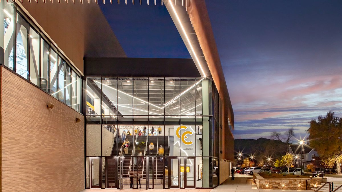 Last chance to register for today's activities in Colorado Springs! At 3:30 p.m., join us for a building tour of the Ed Robson Arena followed by a happy hour at COATI. Register below.
TOUR → bit.ly/3sYZ03D
HAPPY HOUR → bit.ly/3NzsAo3