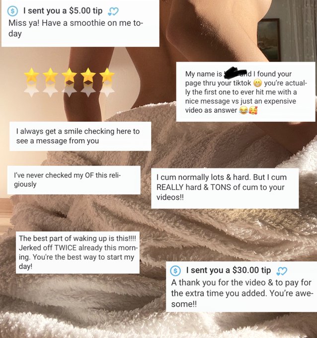 love waking up to messages like this! so blessed < 3 https://t.co/oqsjarIaSI