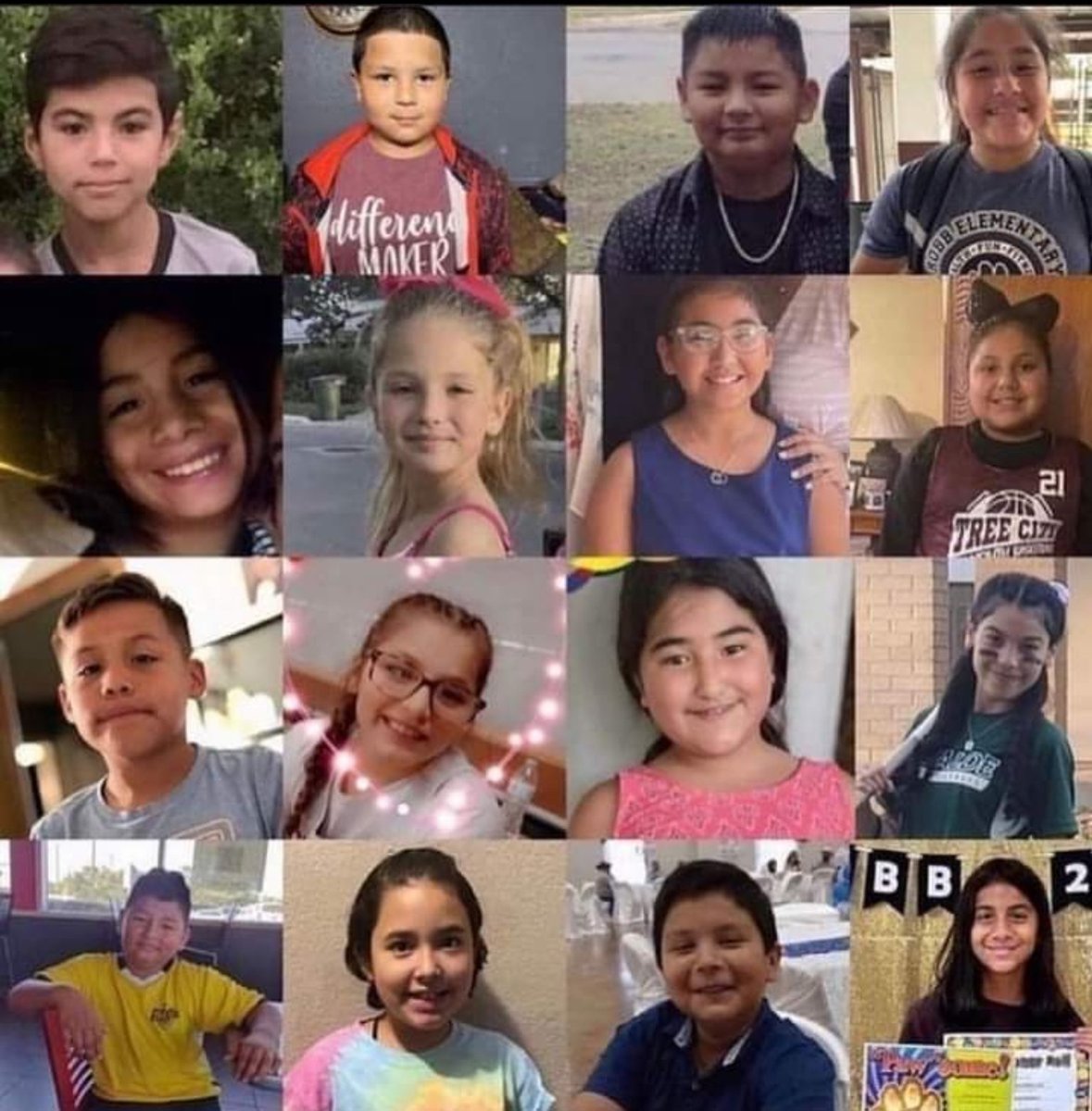 My heart bleeds for these innocent slain kids and their parents. To prevent this from happening in the future, I strongly recommend that same airport security check system passengers are subjected to be installed and implemented in all  schools premises.