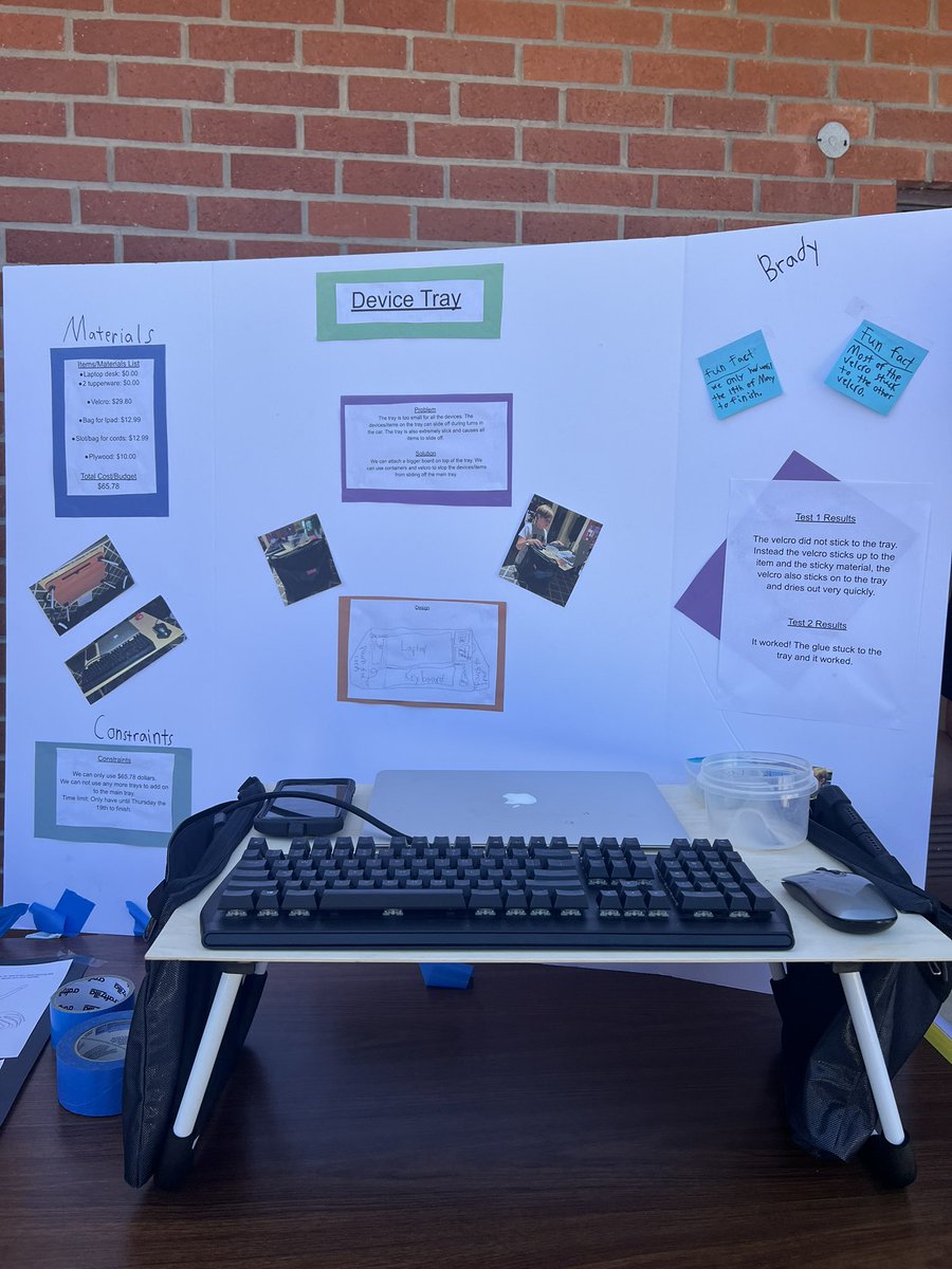 Invention convention highlighted the innovative minds of students- talk about thinking outside the box! #ngss #Engineering #Science #4thgrade