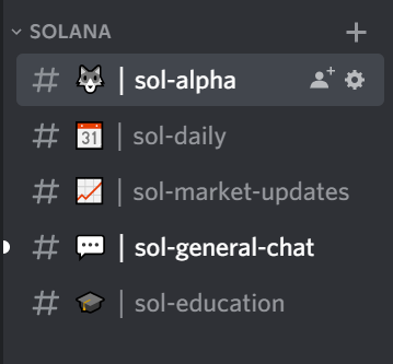ApolloAccessNFT's tweet photo. With the market being a little slow at the moment, SOL NFTs have been the new hot thing. Luckily for Apollo Access members, we have a section just on solana.

Take a look through the images below to see some recent calls. Both for secondary and finding early projects to get WL on https://t.co/Hevn04uSJa