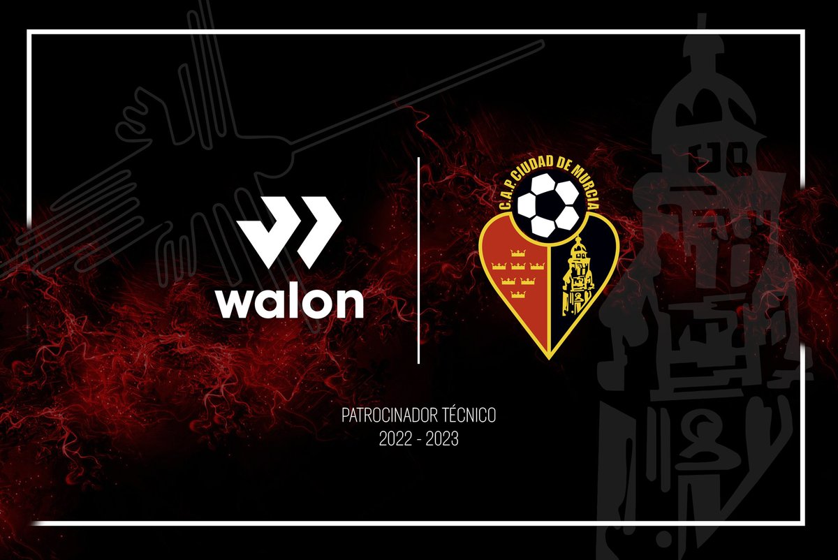 CiudadDeMurcia's tweet photo. Nueva piel #WalonSport

CAMISETA 2022/23 | ❤️🖤

@Walon_Sport es el nuevo patrocinador técnico del @CiudadDeMurcia

👕 La marca peruana fabricará, de forma personalizada, la primera y segunda equipación que serán votadas por la afición.

Noticia: 🔗https://t.co/C2nRAlcUQZ https://t.co/dVEDVv2eML