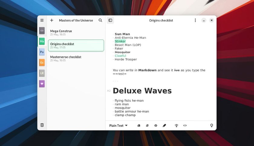 Meet Paper, a New GTK Note Taking App for Linux Desktops #opensource #gtk #linux omgubuntu.co.uk/2022/05/paper-…