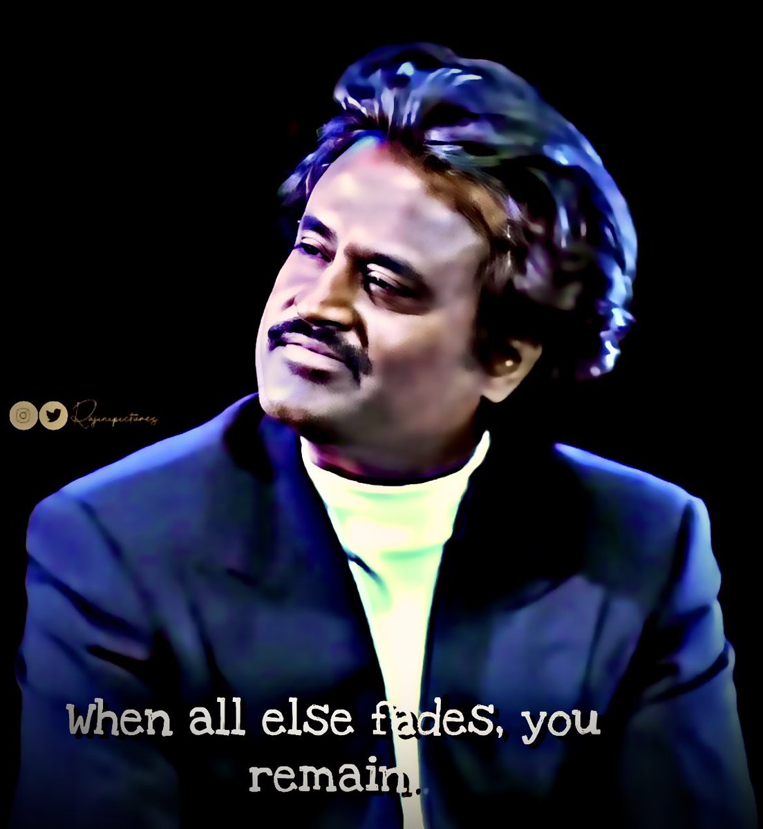 Thalaiva_NFC's tweet photo. Ultimate truth of life !! 
#RetouchEdit https://t.co/6vVpJTcwlz
