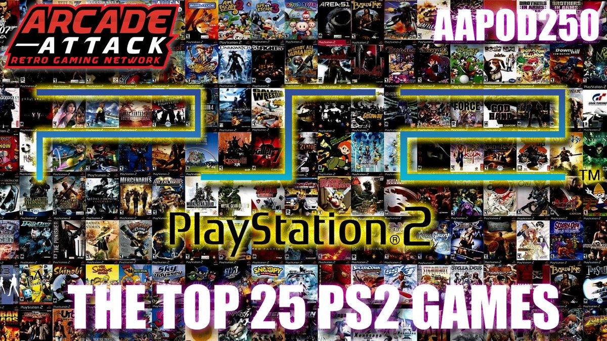 Top 25 PS1 Games! Arcade Attack Retro Gaming Podcast