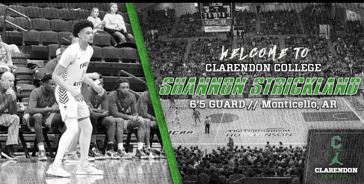 j1hoopz's tweet photo. Committed💚 it’s UP!! @CoachHJenkins @ClarendonHoops https://t.co/HaimF9gFp3