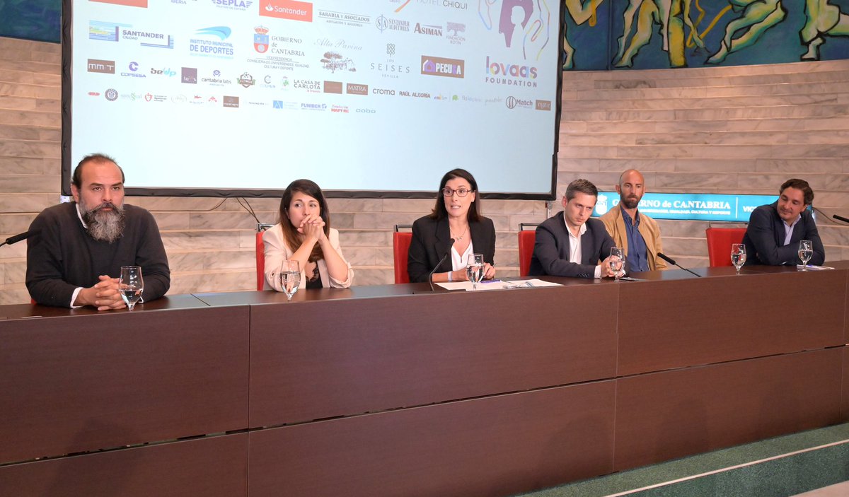 🔝Presentación del II evento benéfico #Ayúdaleacrecer de <a href="/FundacionACDM/">FundacionACDM</a> y <a href="/AutismoLovaas/">Lovaas Foundation</a> que incluirá cena de gala, regata,  partido de veteranos de <a href="/realracingclub/">Real Racing Club</a> y pádel los días 3, 4 y 5 de junio
🙏Os animo a colaborar con los niños con #TEA y enfermedades degenerativas