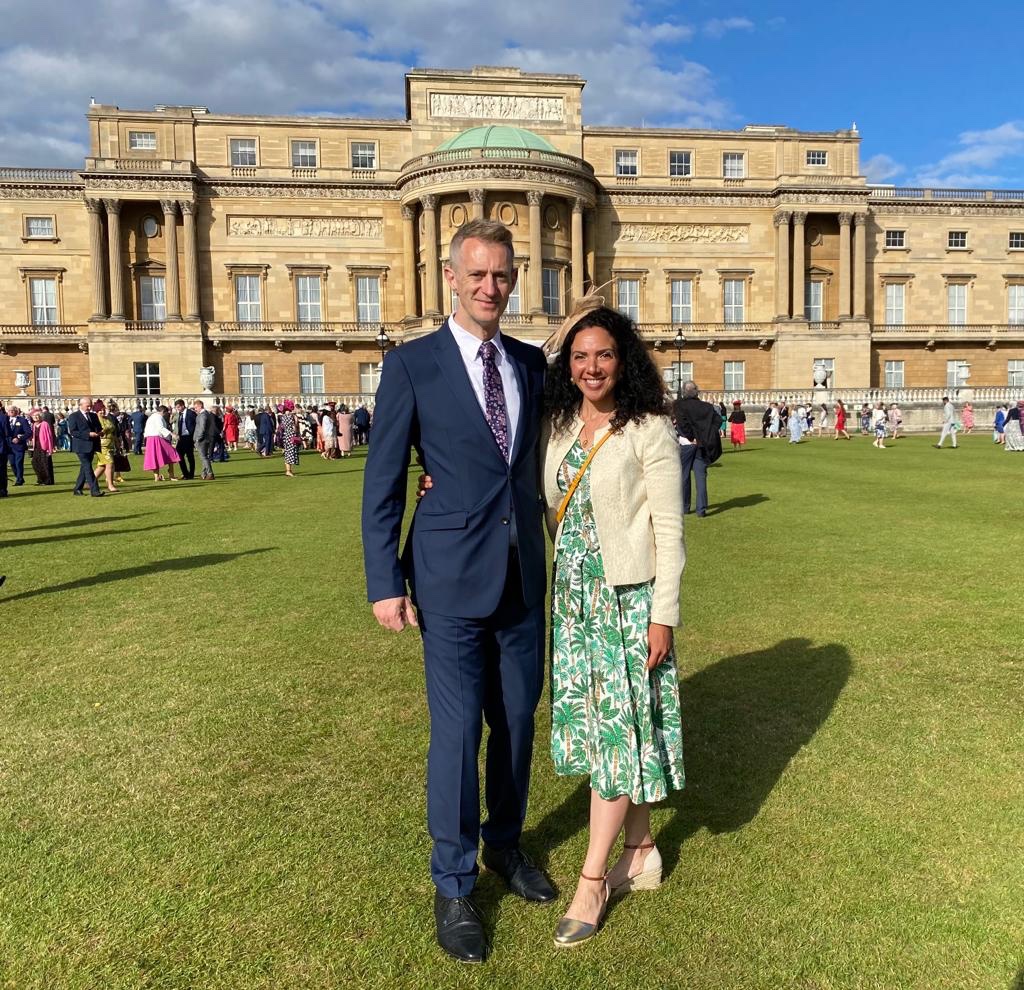 Immensely proud to support <a href="/DanLondonMan/">DanLondonMan</a> in representing charity <a href="/PoppyFactory/">The Poppy Factory</a> at the Buckingham Palace Garden Party in the Queen’s #PlatinumJubilee year.
The Poppy Factory does incredible work helping veterans across the UK 👏🏽🤩
poppyfactory.org