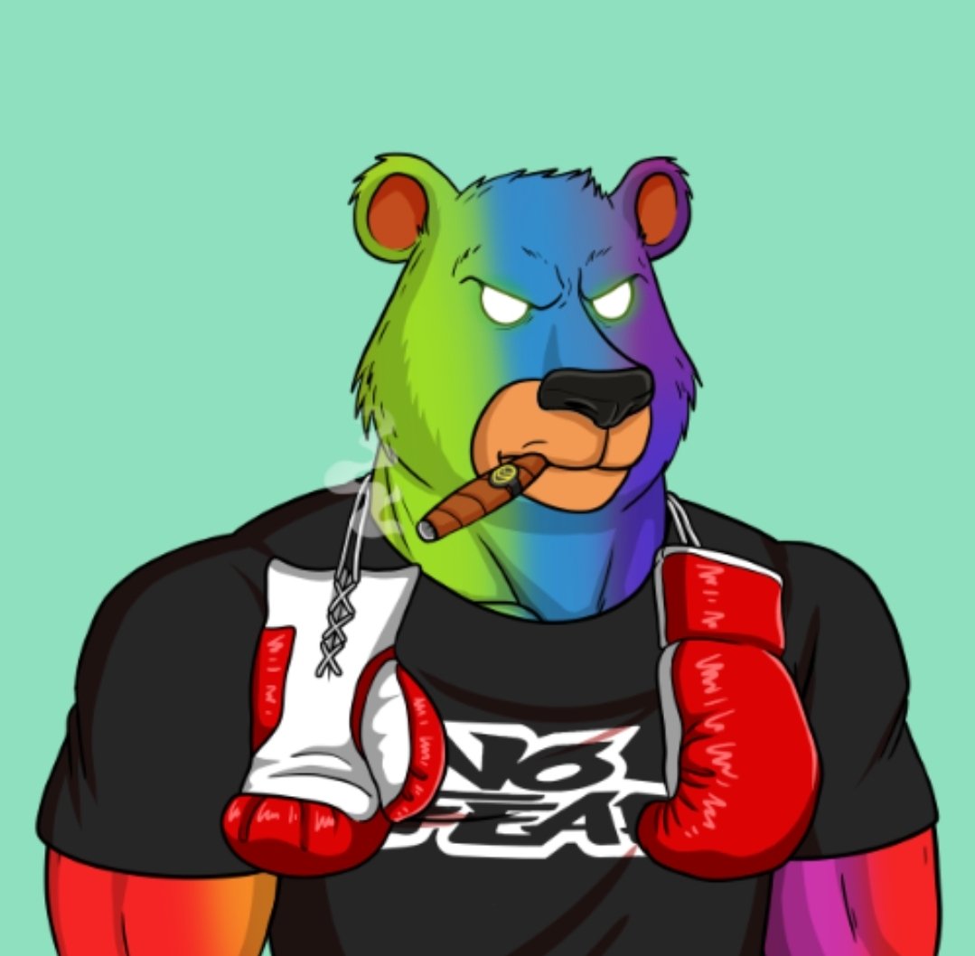 MrsInUrDreams's tweet image. LFG @BuffBearsNFT weve got an amazing CM @BuffBearsCM and dope AF Community check em out if ya aint flexin a #BuffBears your missing out fam... #NFTs #NFTCommmunity #NFTGiveaways #SolanaNFT