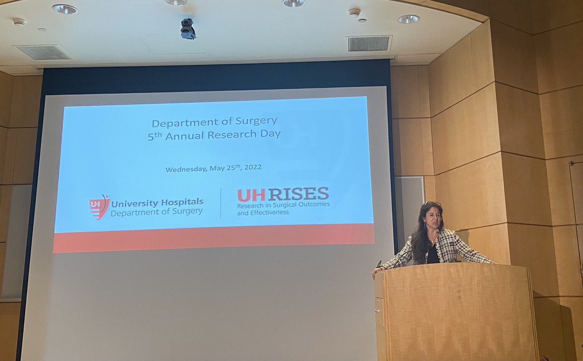UH Surgery Residents (@uhsurgeryres) on Twitter photo Dr. Sharon Stein <a href="/slsteinmd1/">Sharon L. Stein</a> kicking off the 5th Annual Department of Surgery Research Day! Looking forward to hearing about all the amazing work being done by our medical students, residents, and faculty! <a href="/UHRISES/">UH RISES</a> <a href="/SurgeryUH/">UH Department of Surgery</a> Dr. Sharon Stein <a href="/slsteinmd1/">Sharon L. Stein</a> kicking off the 5th Annual Department of Surgery Research Day! Looking forward to hearing about all the amazing work being done by our medical students, residents, and faculty! <a href="/UHRISES/">UH RISES</a> <a href="/SurgeryUH/">UH Department of Surgery</a>