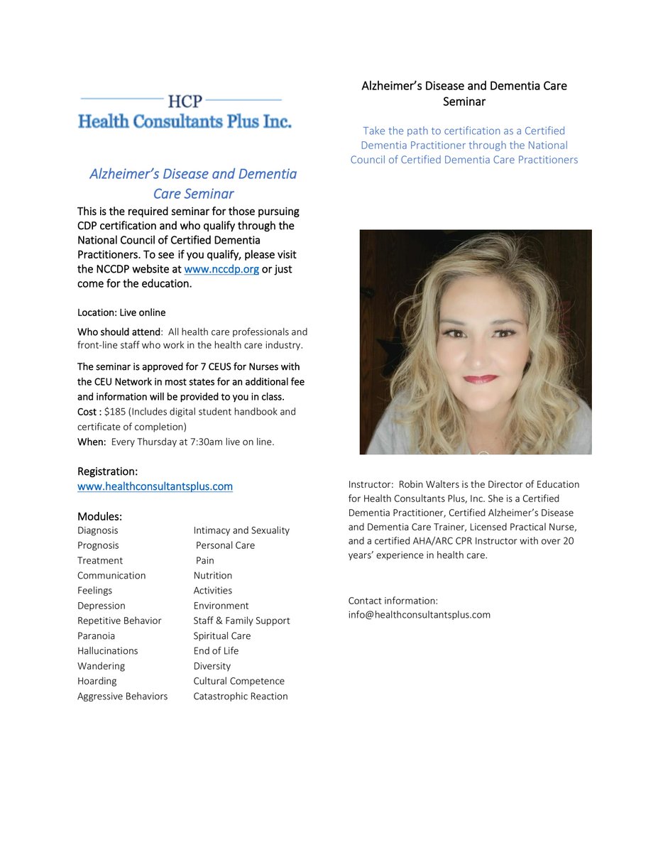 Health Consultants Plus, Inc. (@healthconsplus) on Twitter photo 