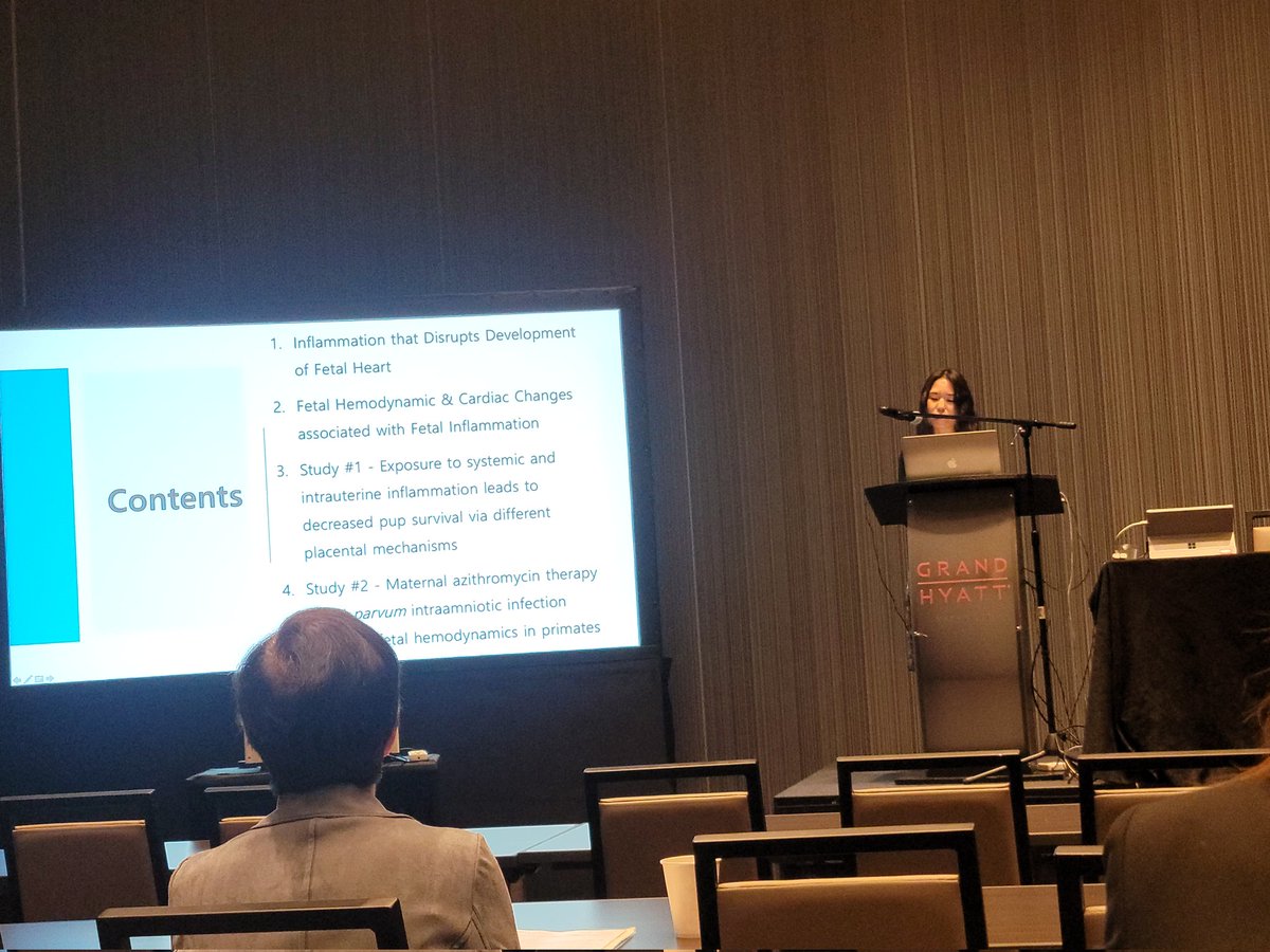 So happy and excited to see your previous colleague showing a wonderful talk at our <a href="/ASReproImmuno/">ASRI</a> .She overcame a lot of difficulties to get here from  oversea. #ASRI2022