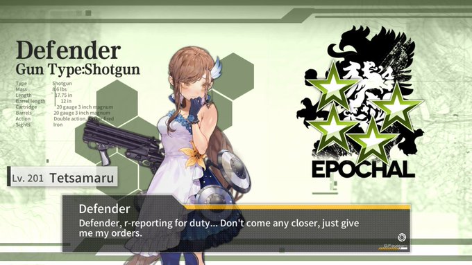 Finally got the chapter 13 rare drop girl. #GirlsFrontline https://t.co/fCN7BEi04h<a href="/tag/girlsfrontline"class="tags">#GirlsFrontline</a>
