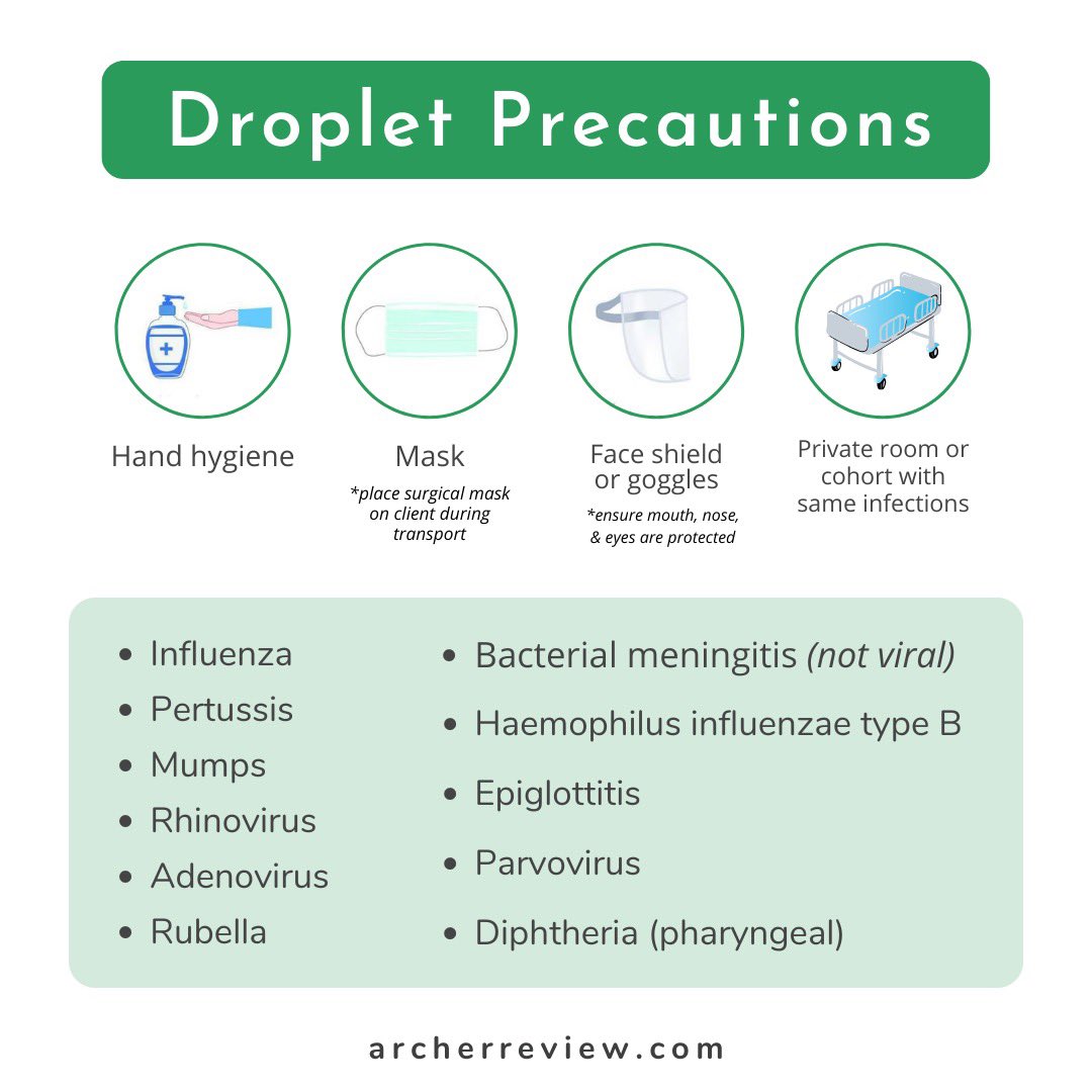 Haemophilus Influenzae Meningitis Precautions
