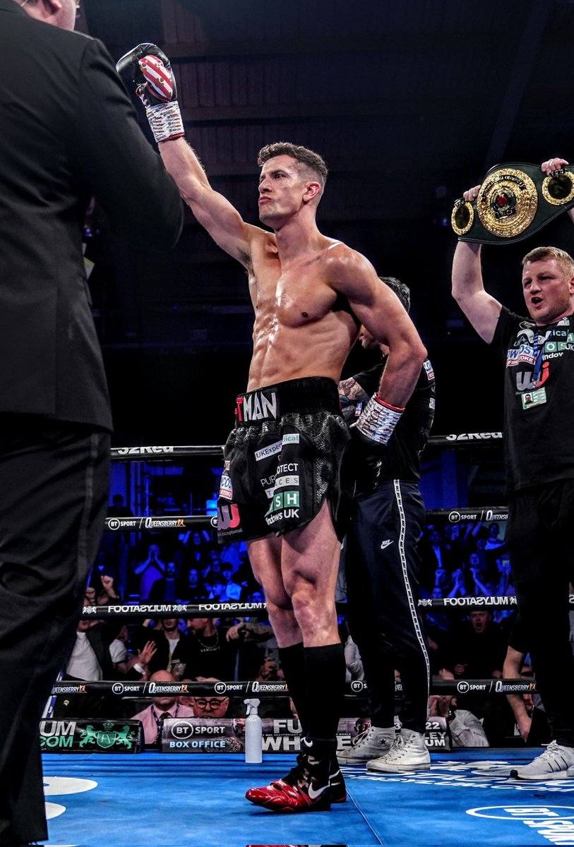 We have a fight date... Stoke in the Big Smoke 🔥💨 Will announce all soon... #WembleyArena