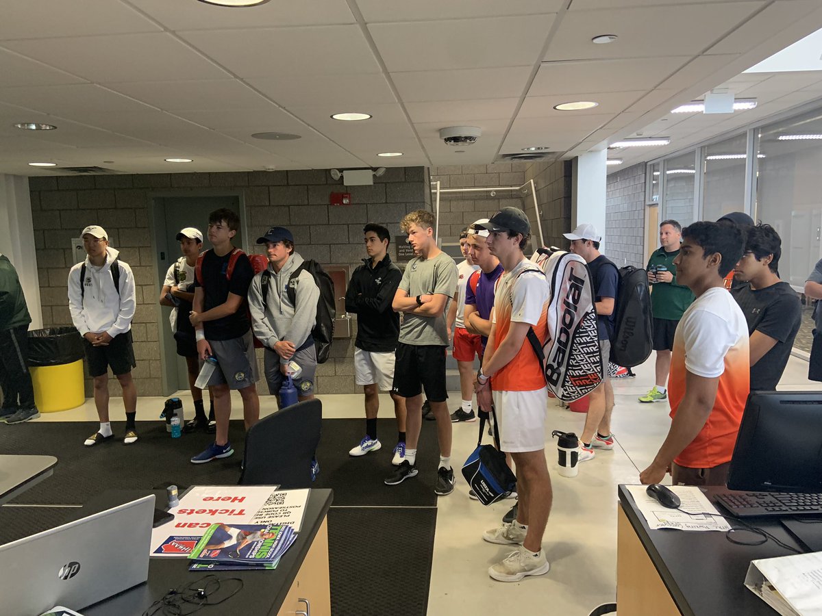 #4 Seed Johnston/Amalkar fall to #1 seed Barlow/Adams of PV <a href="/pvbtt/">PV Boys Tennis</a> in and epic 3 set battle 6-4,4-6,4-6. Awesome match all around and 4 really great kids competing hard. Tigers will face #3 Seed Rice/Hannah of Lin Mar at 1:30 for 3rd place. #LetsPlaySomeTennis <a href="/vhstigers/">Valley High School Athletics and Activities</a>