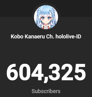 Fw: [Vtub] Kobo 60萬訂閱