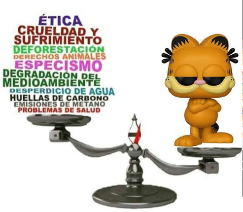 BlunoTV's tweet photo. #etica #goVegan #Vegano #Inviegno #Garfield https://t.co/CK2KkUmRgS