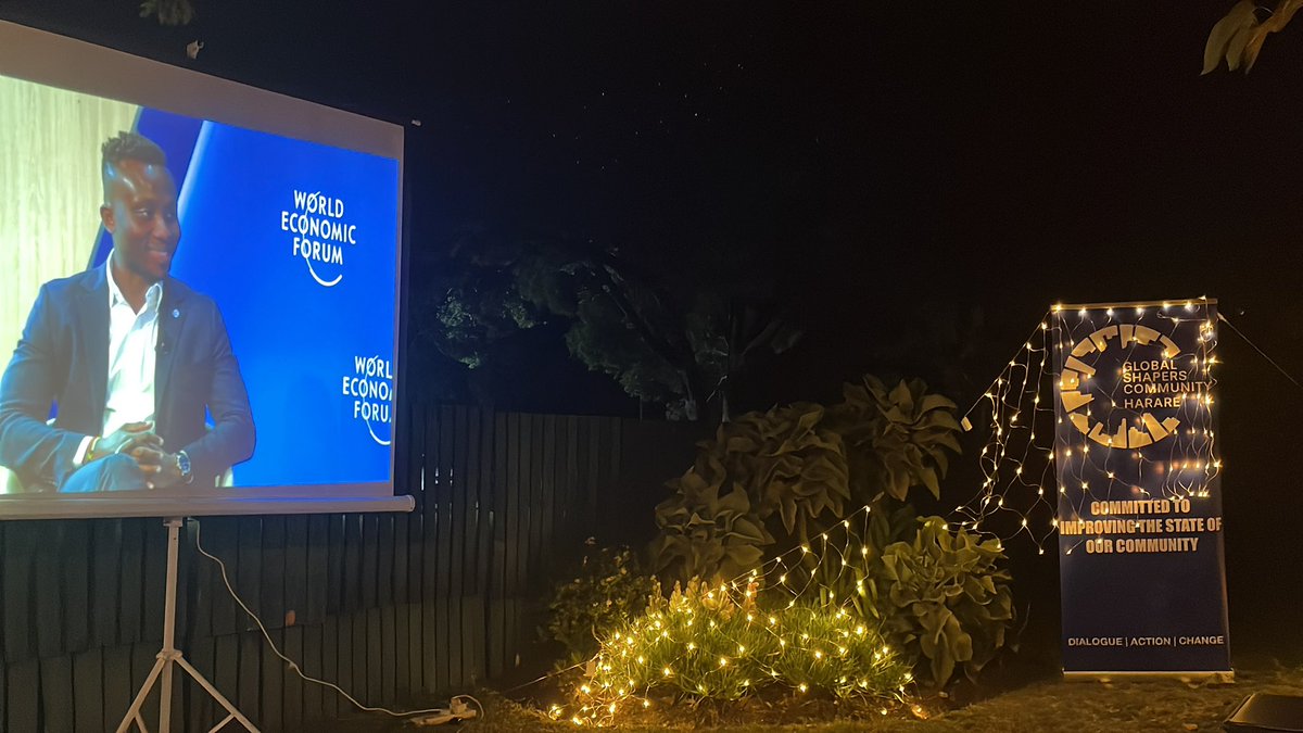 GoGetterTH's tweet photo. Inclusivity means that your background should never be the basis for being treated differently. Well said @kwamebotch! #WEF22 #WEF2022 @GSHarareHub #DAVOS22 watch party. https://t.co/OD5fTQL6JR