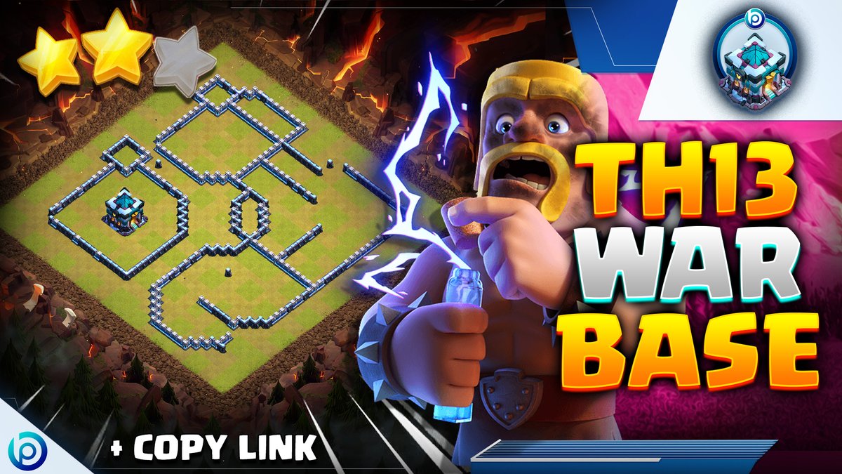 BlueprintCoC's tweet image. ⏯️┋New video on our YouTube Channel❕🥳

🛠️┋NEW BEST TH13 CWL War Base built by @NotDenics 🔥

🎁 Link in description❕👇
youtu.be/EBhk8EJeFZo

Like, subscribe &amp;amp; share with friends❕💙