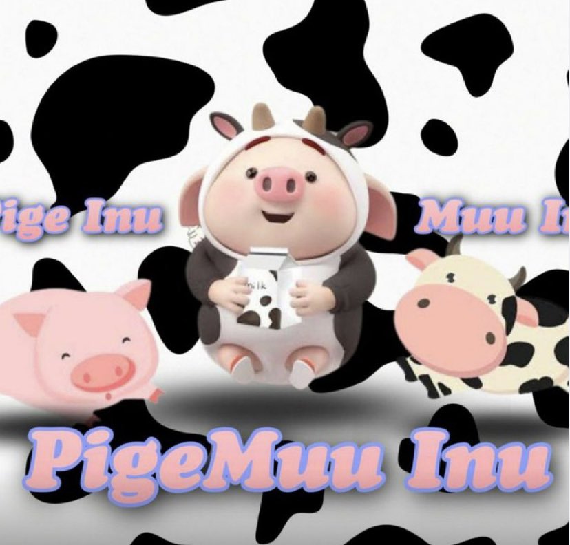 JackmaCrypto's tweet photo. #PigeMuuInu just launched 🚀

15k MC Degen play 👀

Have a look 👇🏼

https://t.co/yNKZ9ZBrQN

https://t.co/NDiTd15UsV #NFA #bsc #1000x #nft #crypto #BSCGems #bnb #PIGE https://t.co/BFa7s7VNvQ
