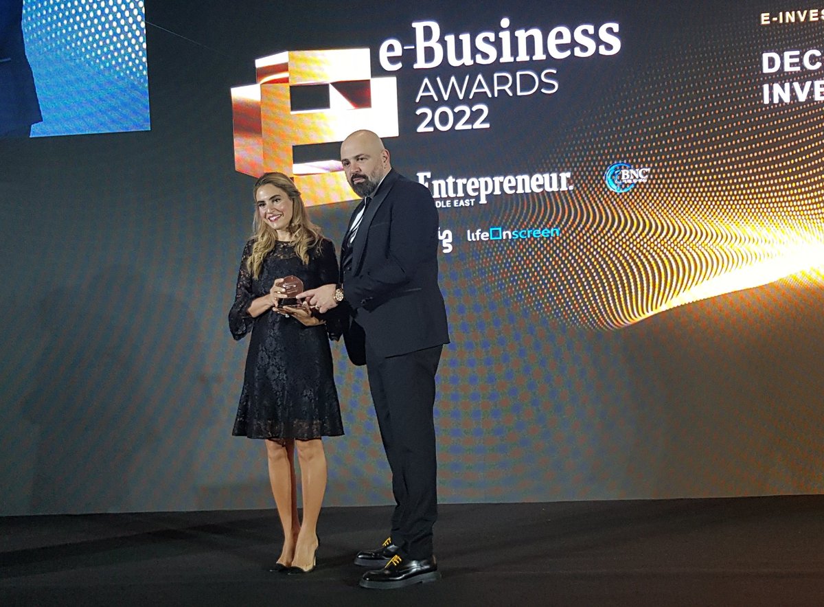 Congratulations to Decentralized Investment Group for winning the E-Investment Solution of the Year award! #EntMEAwards