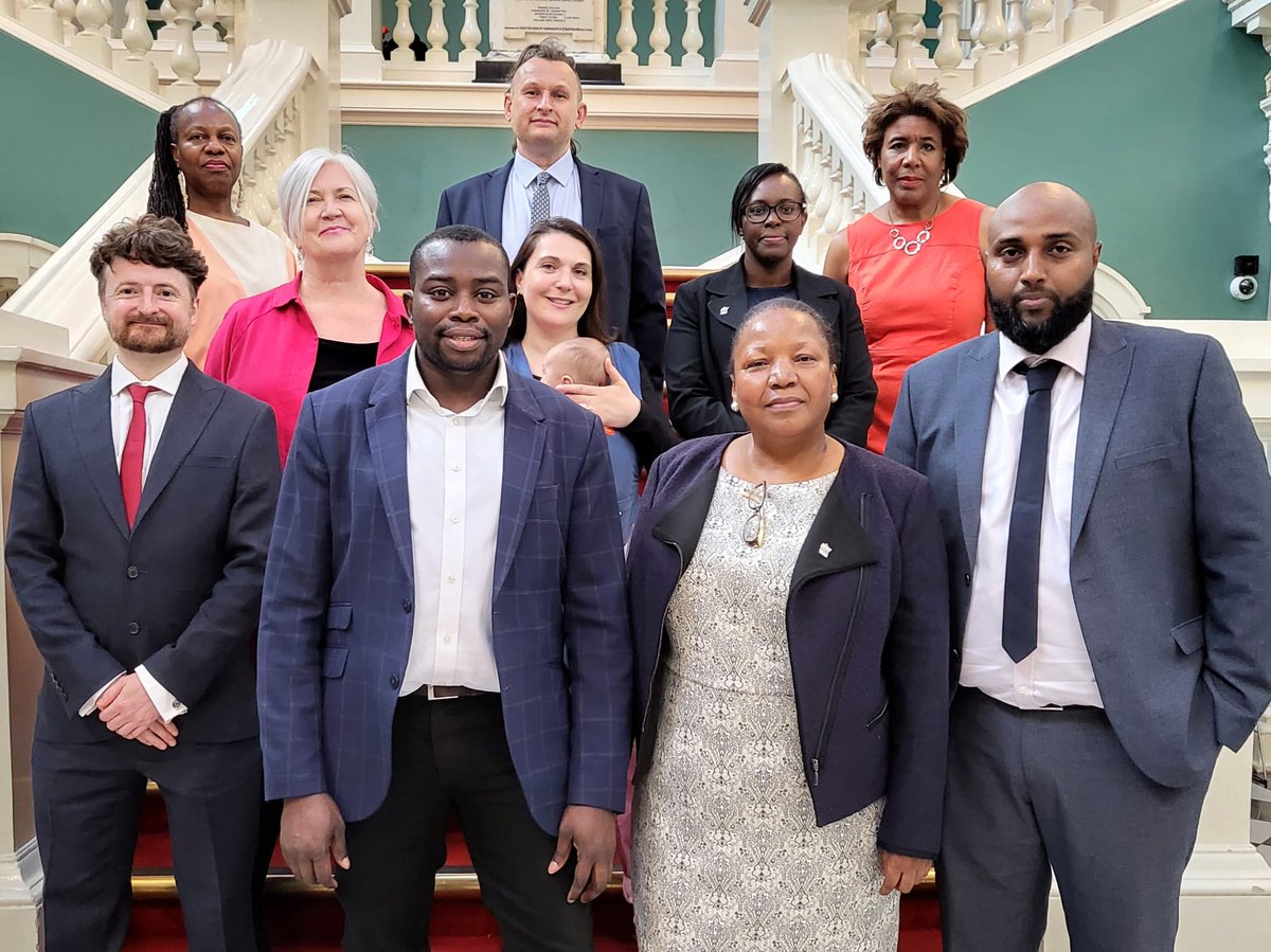 Royal_Greenwich's tweet photo. 💥💥💥New leadership alert💥💥💥
💪🏿Cllr Anthony Okereke elected council's 1st Black Leader. Meet his new Cabinet, Deputy Leader, Mayor and Deputy Mayor 👉🏿https://t.co/bd4Tub4iRd
@MrOkereke https://t.co/LEIMV50BpK