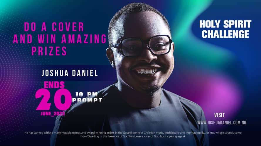 amjoshuadaniel's tweet photo. BIG ANNOUNCEMENT ABOUT THE HOLY SPIRIT CHALLENGE #holyspiritchallenge
Kingdomflavour support the
HOLYSPIRIT CHALLENGE by Joshua Daniel.
1, Additional music promotion worth 50k with https://t.co/PXF2djYnTM
2, Professional music art work worth 10k https://t.co/e6AGJJCIPr