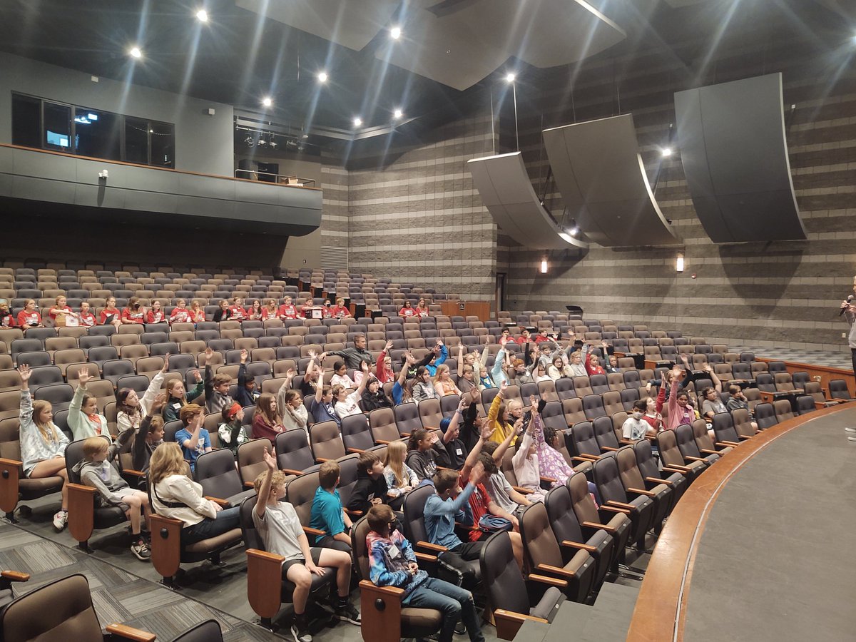 It was great to welcome our soon-to-be sixth graders from OV today!