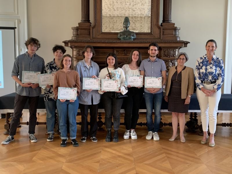 « Utopia », lauréat du concours Jardins d’expression 2022 #Angers #SuperNatureAngers ! Bravo 🥇 @UnivAngers 🥈 @agrocampusouest 🥉 @ISTOMingenieur (et 🌷 @Groupe_ESA) 

linkedin.com/posts/angers-l…