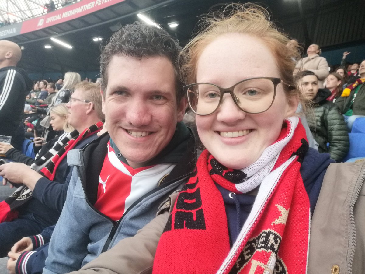 ceemonrooij's tweet photo. De Kuip en wij zijn er klaar voor #asrFEY https://t.co/d753aKttYe