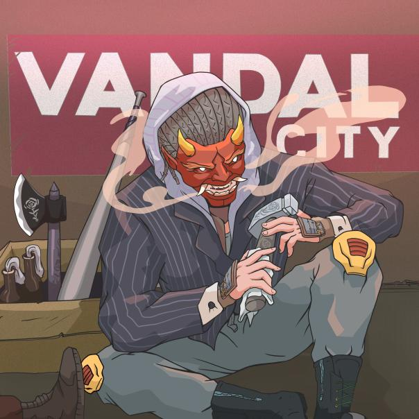 dysto_inc's tweet photo. Vandal City 🌆 x Dysto Apez 🦧

🎉 2x @VandalCityCorp whitelists 🎉

To enter:
1️⃣ Follow 
@VandalCityCorp
@Nomad_eth
@DystoApez

2️⃣ Like &amp; RT

3️⃣ Tag 3 Friends (more tags = more entries)

24h 🕛 

#Solana #NFTGiveaways #Giveaway https://t.co/guuS8Vr9eR