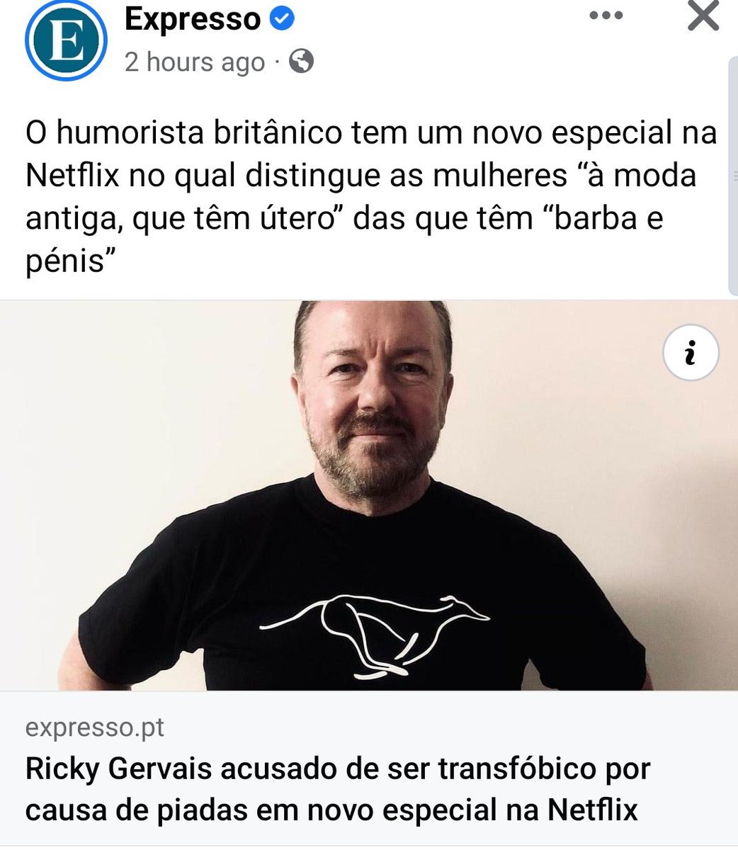 PBInsultos's tweet photo. O @rickygervais está completamente errado. É como sempre digo, pessoas sem barba têm um nome, mulheres...
Não interessa se têm pénis ou útero...
#HumorSemLimites https://t.co/PAUN7XmX7C