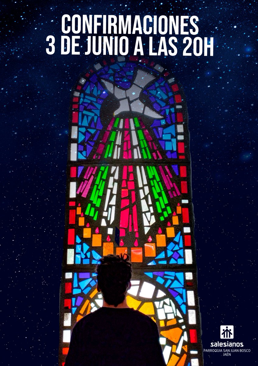 🕊️🔥 CONFIRMACIONES 2022 🔥🕊️ 

El viernes 3 de Junio a las 20h, 28 personas de nuestra casa recibirán el sacramento de la Confirmación.

El aforo estará reservado a la familia de los confirmandos/as. 

Podrás seguirla en directo en nuestro canal de Youtube