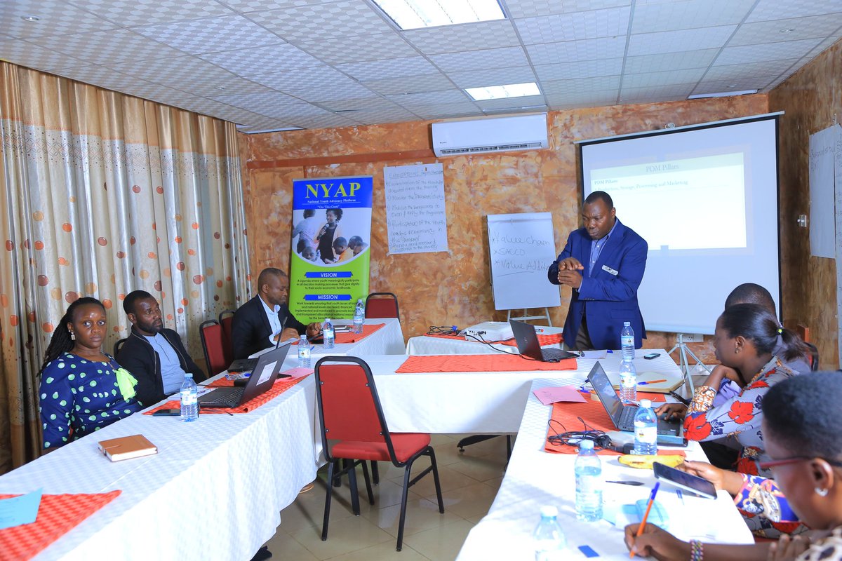 UPFYA (@upfya_org) on Twitter photo We have today at <a href="/jevinehotel1/">JEVINE HOTEL</a> held a stakeholder training workshop with youths leaders and organizations on how to harness the newly launched Parish Development Model to eradicate poverty through the execution of development intiatives at the parish level. We thank our partners. We have today at <a href="/jevinehotel1/">JEVINE HOTEL</a> held a stakeholder training workshop with youths leaders and organizations on how to harness the newly launched Parish Development Model to eradicate poverty through the execution of development intiatives at the parish level. We thank our partners.