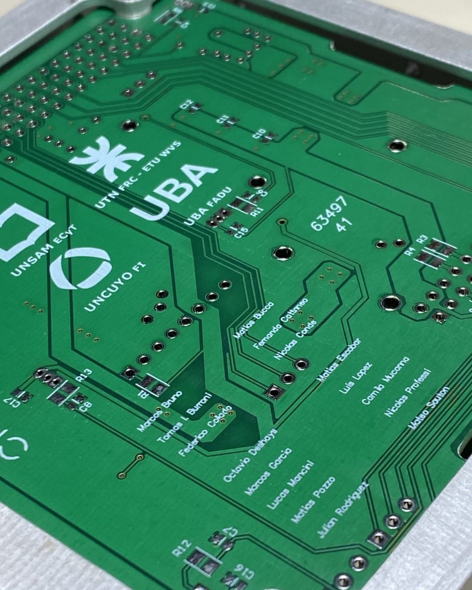 Jimena Estrella (@jimenaestrellao) on Twitter photo Hoy se lanza el experimento desarrollado por el ingeniero mecatrónico de la UNCuyo <a href="/MarcosB249/">Marcos Bruno</a> y su equipo, ganadores de la competencia Open Space. De la mano de SpaceX, de Elon Musk, el experimento desarrollado por este equipo viajará a la órbita terrestre a las 15:25 de hoy. Hoy se lanza el experimento desarrollado por el ingeniero mecatrónico de la UNCuyo <a href="/MarcosB249/">Marcos Bruno</a> y su equipo, ganadores de la competencia Open Space. De la mano de SpaceX, de Elon Musk, el experimento desarrollado por este equipo viajará a la órbita terrestre a las 15:25 de hoy.