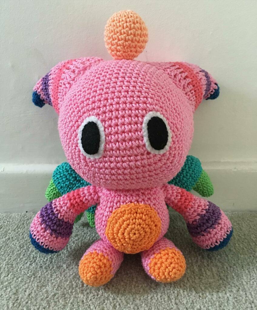 Chao Crochet Plushies – Laura's Crafted Collectibles