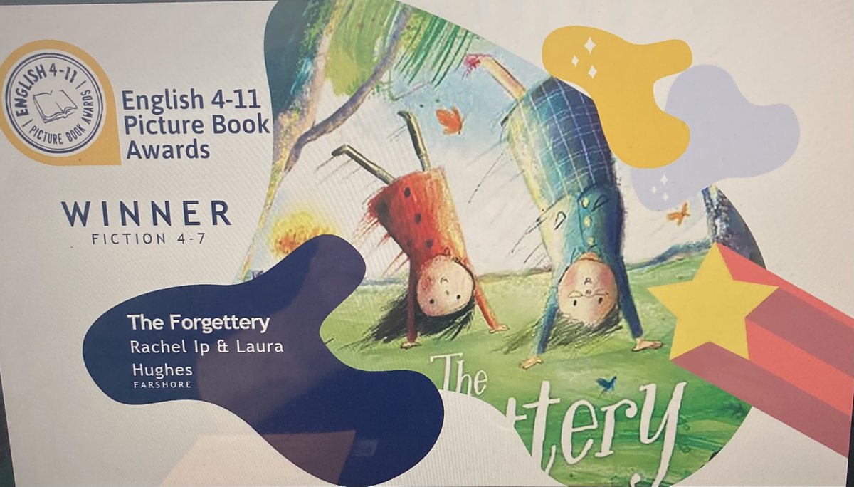 EnglishAssoc's tweet photo. The winner #TheForgettery 🎉🎉 https://t.co/CgljSTNm2j