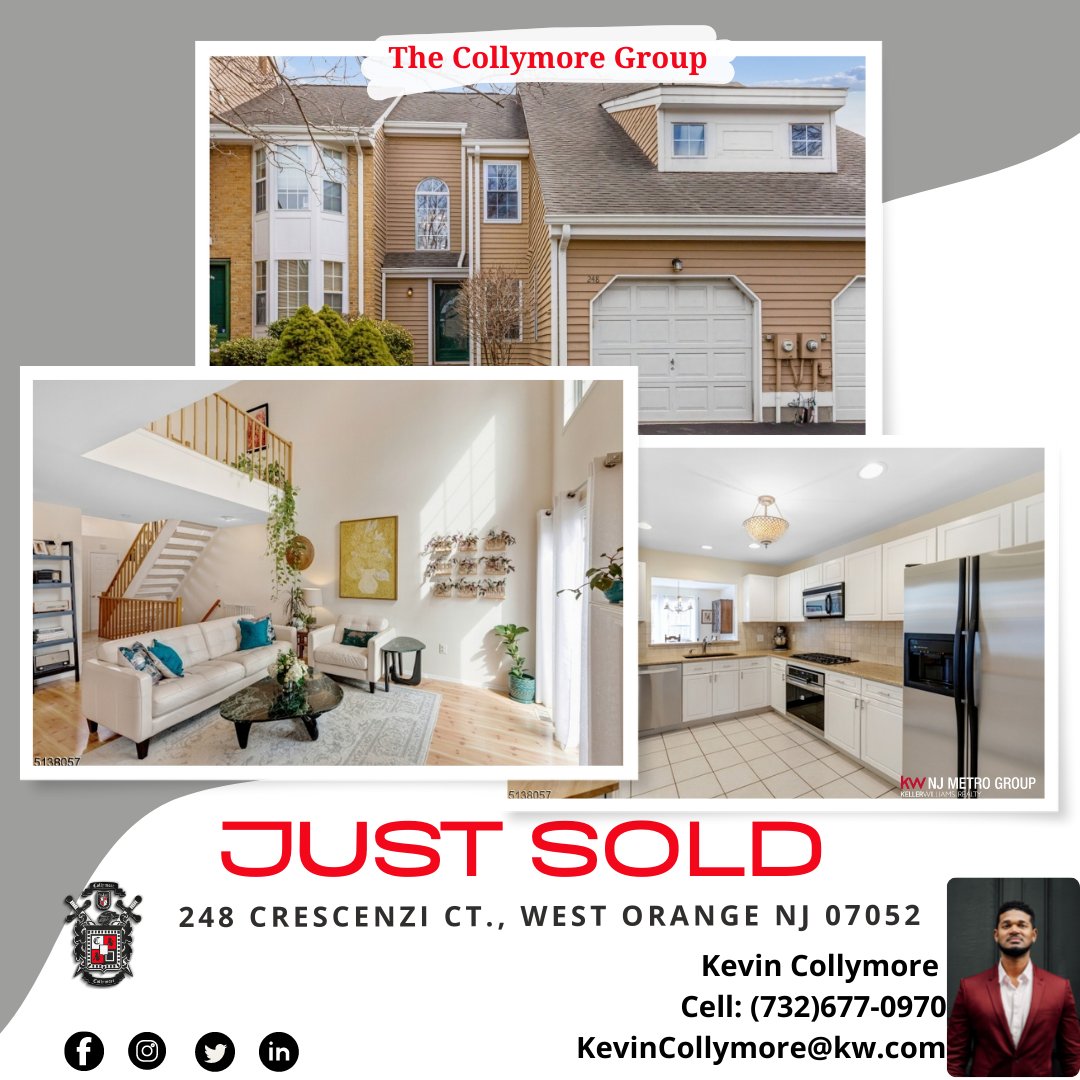 CollymoreGroup's tweet photo. This is a special one for me.  I met Kimberly 2 years ago pre-pandemic and have been looking for the right property for her since.  We've been through it😩a pandemic, family losses, even a war.  I now consider her a good friend of mine. I love my job✊🏾

#thecollymoregroup https://t.co/ad4qVx9UXv
