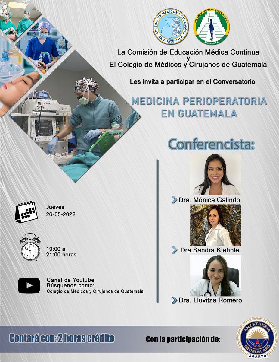 _COLMEDEGUA's tweet photo. #PANEL_FORO | La Comisión de Educación Médica Continua hace la cordial invitación al... https://t.co/2lbuDte988