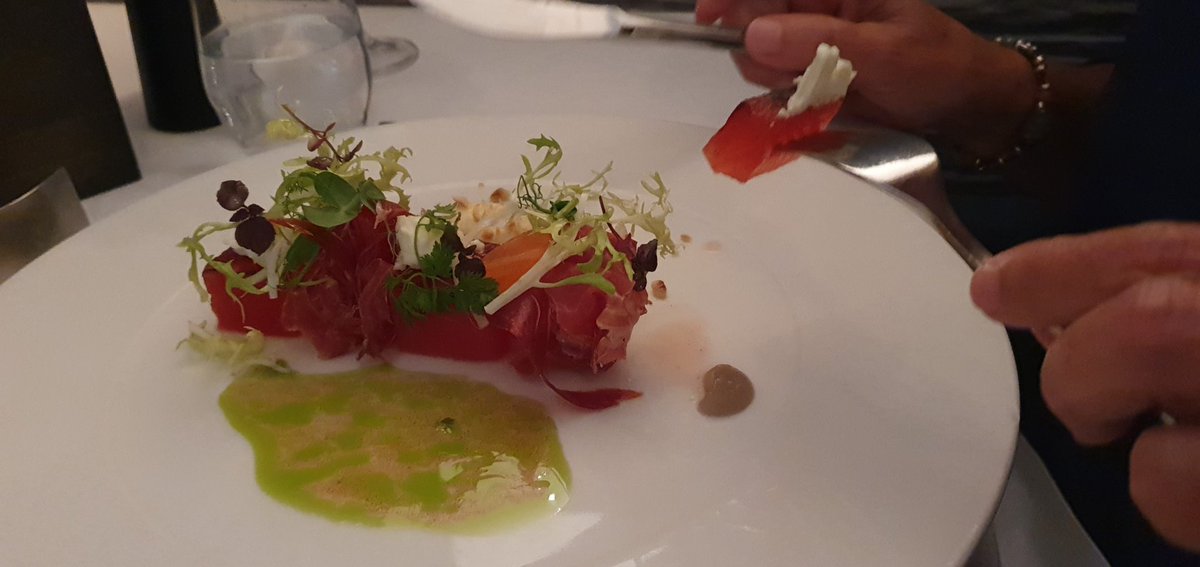 RayWagemaker's tweet image. Nice food today @ #dewachter in Alblasserdam