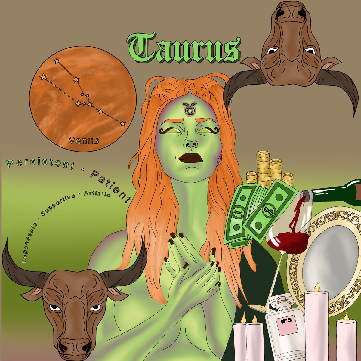 Hi guys and <a href="/objktcom/">objkt</a> fam 😍

NEW DROP 🚨

Goddess of Taurus 🌲♉️🐂

3/3 ed.💚1.5 #XTZ 

objkt.com/asset/KT1XWur2…

#tezos #nftcollectors #nftcommunity #CleanNFTs #NFT #rarenft #nftart #cryptoart #XTZ #Zodiac