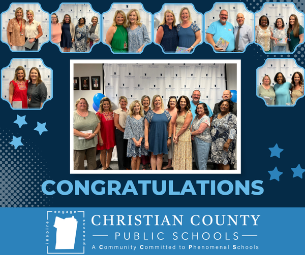 Christian_Co270's tweet photo. CCPS recently celebrated our employees who are retiring, some with more than 30 years in the district!  Congratulations to our retirees. We appreciate your service &amp; wish you the best in the next chapter. Enjoy your retirement! #thisisCCPS #CCPSallin #inspireengagesucceed https://t.co/1tal2rg0LH