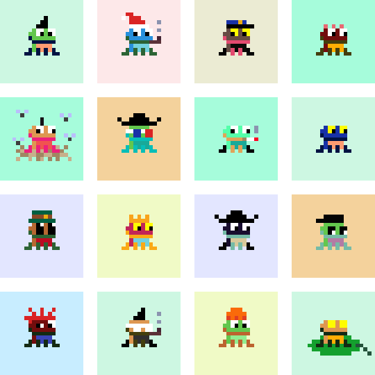 0xAvocato's tweet photo. Free mint in 3 hours #TinyToads
https://t.co/LItfpRkFil
https://t.co/xu78fRHeP9
#CC0 #CCO #Factoria #FreeMint #NFTProjects #tinydinos https://t.co/7XMuQjqYn9