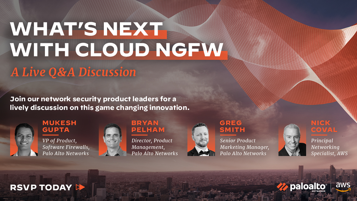 Palo Alto Networks tweet media