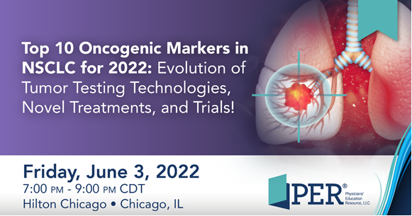 I am excited to announce I will be presenting at PER’s NSCLC satellite symposium during #ASCO22 in Chicago. Join us for dinner at 6:30 pm CT and then an in-depth, expert review of NSCLC treatments and clinical trials. Register now: bit.ly/3rRKJoz #LCSM #NSCLC